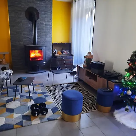 Couette-café La Moustache Bleue Bouin (Vendee)