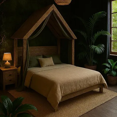 La Moustache Bleue *