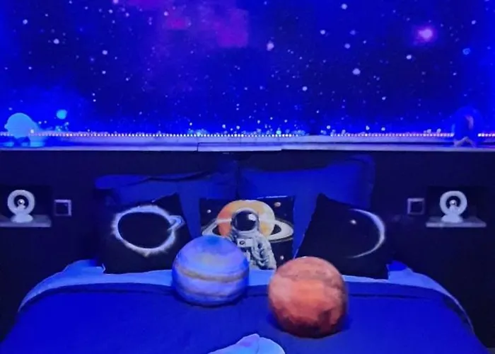 La Moustache Bleue Bouin (Vendee)