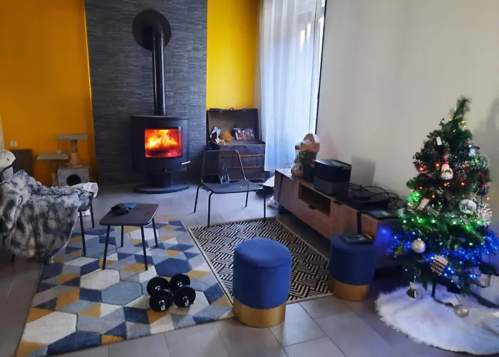 Couette-café La Moustache Bleue Bouin (Vendee)