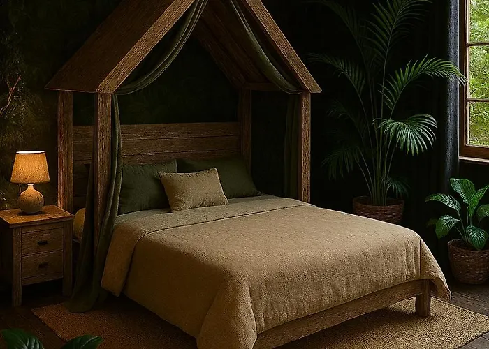 La Moustache Bleue *